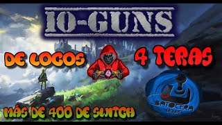 BatoceraProyecto de 4 TB 10Guns 👾El Museo del Videojuego👾 🖥️NO TE LO PIERDAS😍 [upl. by Euqinotna160]