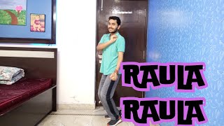 Raula RaulaDance Video  Vicky Kaushal  Bad News  Aryan Jha Choreography [upl. by Drapehs]