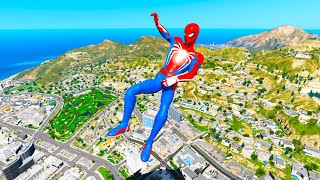 GTA 5 Epic Ragdoll GREEN SPIDERMAN VS RED MINIONVS GREEN HULK Euphoria Physics amp Funny Fails [upl. by Norrahc]