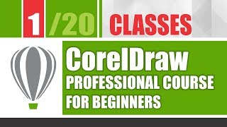 120 corel draw professional classes  CorelDraw Tutorials for Beginners  corel hindi [upl. by Nawk]