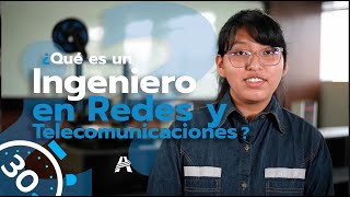 Estudia Ingeniería en Redes y Telecomunicaciones [upl. by Stillmann]