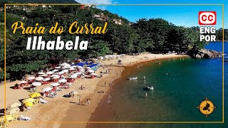 Praia do Curral  Ilhabela [upl. by Ferde765]