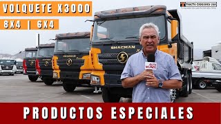 Tracto Expo 2023  Volquetes SHACMAN x3000 8X4 y 6X4  Bonos y promociones [upl. by Birgitta]