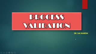 Process Validation Strategies in Biologics [upl. by Skiest783]