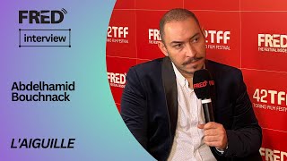 Interview Abdelhamid Bouchnack  LAIGUILLE  42nd Torino Film Festival [upl. by Hanschen]