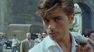 Alain Delon  Purple Noon 1960 [upl. by Aihsrop]