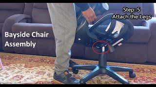 Ergonomic Mesh Office Chair Unboxing and Setup Video [upl. by Acacia]