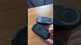 Logitech G Pro Wireless vs G Pro X Superlight Mouse Comparison [upl. by Llennoj]