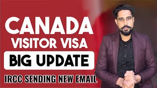 Canada Visitor visa documents Verification  Canada Visa update 2024  Canada tourist visa [upl. by Robinson111]