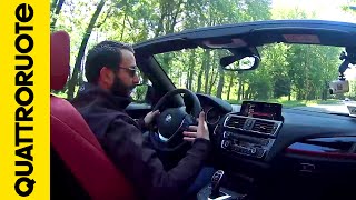 BMW 220d Cabrio Sport unauto unica nel suo genere  Diario di Bordo Day 5 [upl. by Adolf909]