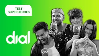 AGONEY CHANEL NIL MOLINER y más artistas se convierten en SUPERHÉROES  Cadena Dial [upl. by Maltz910]