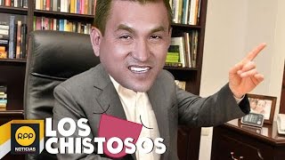 Los Chistosos RPP│Francis Allison y las recompensas [upl. by Britteny]