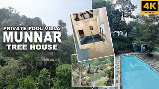 Private Pool Resort in Munnar  Tree House Munnar  Budget Pool Resort in Munnar  Indriya Resort [upl. by Valer]