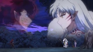 Yashahime  Princess HalfDemon s2 episode 21  sesshomaru and kirinmaru [upl. by Morocco]