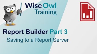 SSRS Report Builder Part 3  Saving to a Report Server [upl. by Sneve788]