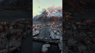 Winter in Lofoten Arctic Wonderland [upl. by Cynar]