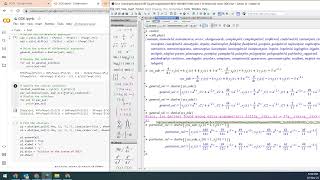 Comparison of solution of system of firstorder DE using Python and Maple [upl. by Abel]