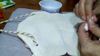 Tutorial ita  Come riparare le crepe nelle pergamene in porcellana fredda [upl. by Celie]