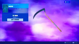 10 minutes of swinging reaper pickaxe [upl. by Mehitable827]