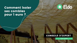 👍 Comment isoler ses combles pour 1 euro [upl. by Bixby]