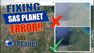 Cara Memperbaiki SAS Planet Error  How To Fixing SAS Planet Error Google Maps Version [upl. by Pussej380]