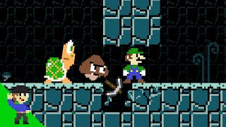 Goomba and Koopa try to move Luigi [upl. by Leonanie]