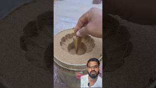 Crafting Metal Art satisfying sand [upl. by Teews]