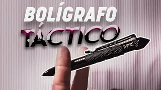 QUÉ ES UN BOLÍGRAFO TÁCTICO ¿ [upl. by Nwahsat]