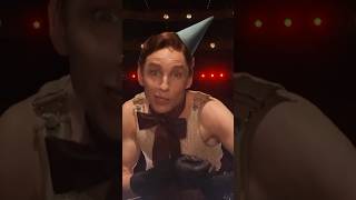 Eddie Redmayne’s ‘Cabaret’ Emcee Divides Tonys Audience eddieredmayne chicago tonyawards [upl. by Mauro743]