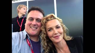 Connie Nielsen Interview [upl. by Nnaeoj64]