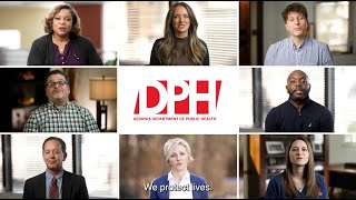 We Protect Lives Everyday Impact at the Georgia Department of Public Health [upl. by Rehpotsyrhc]