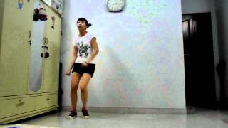 U Kiss  Believe Dance cover by Julie Nguyen from Vietnam [upl. by Lecia252]