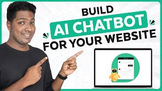 How to Add an AI Chatbot 🤖 to WordPress in Minutes [upl. by Esimorp528]