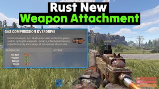 Rust New Weapon Attachment GAS [upl. by Mello537]