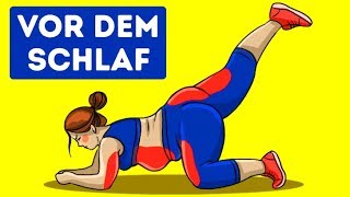 Mach einen Monat lang vor dem Schlafengehen dieses 8MinutenWorkout [upl. by Armand]