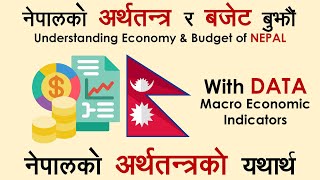 नेपालको बजेट र अर्थतन्त्र कसरी बुझ्ने   Understanding the ECONOMY and BUDGET of Nepal [upl. by Lian843]