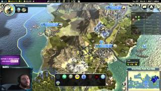 Sid Meiers Civilization V Gods amp Kings  Part 1 Jahrein Videoyun Batu [upl. by Solracesoj]