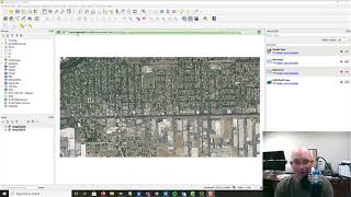 Reprojecting Orthophotos In QGIS Version 316 [upl. by Notnats]