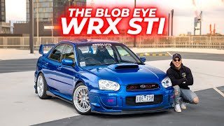 MODIFIED BIG TURBO SUBARU WRX STI  Why ‘Blobeye’ Is The BEST Impreza [upl. by Milicent]