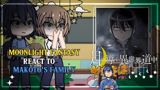 tsukimichi moonlit fantasy react to makoto family  part 1 [upl. by Nahsed]