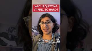 why is quitting vaping so hard quittingvaping nicotinefree ne [upl. by Silvie]