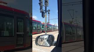 Casablanca tramway newsandtravel voyage morocco maroc [upl. by Vincenz956]