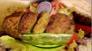 How to make Falafel  Video Recipe by Bhavna [upl. by Yeniffit]