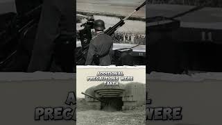 Atlantic wall  The defense line that failed to stop the Normandy landings shorts ww2 [upl. by Pearson]