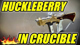 The HuckleBerry Exotic Submachine Gun in Destiny 2 LightFall Crucible [upl. by Devi]