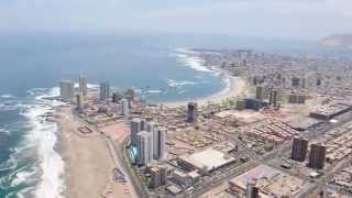 Incredible paragliding footage in Iquique Chile [upl. by Tiernan]