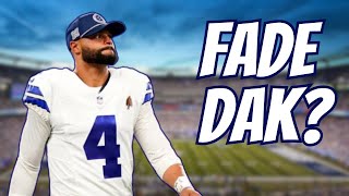 Fade Dak Prescott On Thursday Night Football [upl. by Brittney]