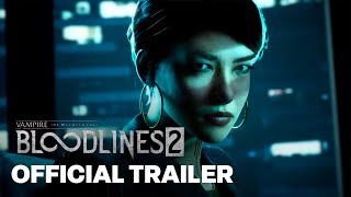 Bloodlines 2 Official Announcement Trailer [upl. by Atipul]