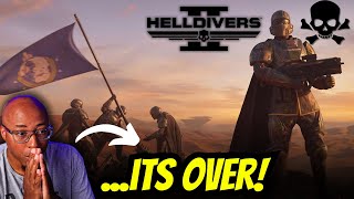 Helldivers 2  Is this the beginning of the END [upl. by Brabazon]