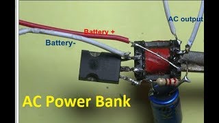 AC power Bank at home [upl. by Marylinda874]